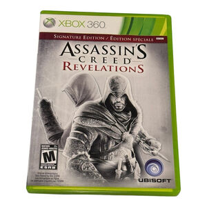 Assassin's Creed Revelations Signature Edition Xbox 360 Complete Manual Tested